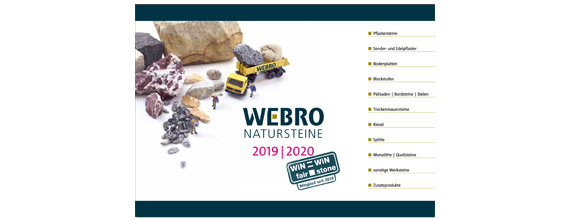 Webro Katalog 2018/2019